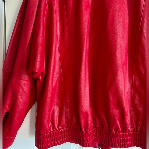 Pierre Lamonte Red Sporty 80’s Blazer! Size Medium. - Picture 9 of 9